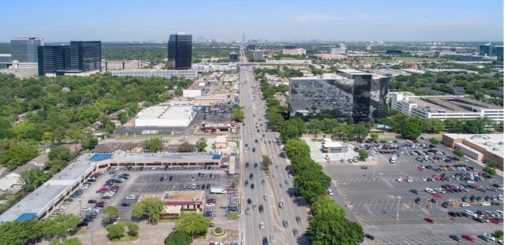 10820-10890 Westheimer Rd, Houston, TX for lease - Building Photo - Image 1 of 8