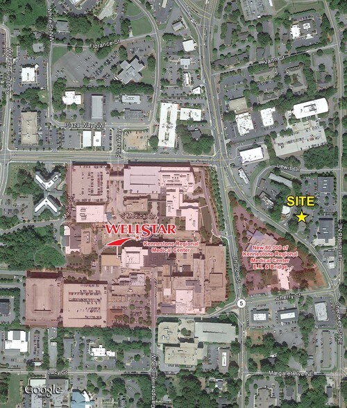 718 Cherokee St NE, Marietta, GA à vendre - Photo du bâtiment - Image 2 de 6