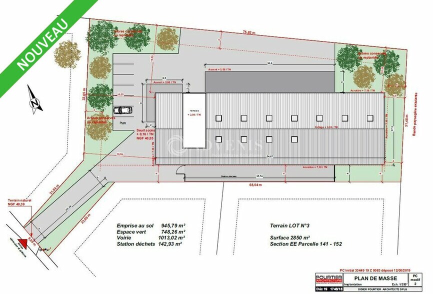 Land in Saint-Médard-en-Jalles for sale - Building Photo - Image 3 of 4