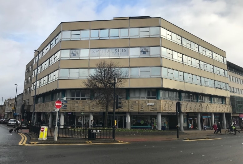 Market Street, Huddersfield for lease - Building Photo - Image 2 of 7