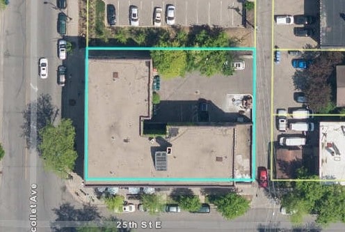 2443 S Nicollet Ave, Minneapolis, MN à louer - Plan cadastral - Image 2 de 14