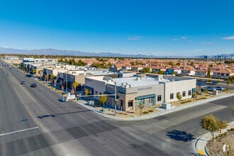 5864 S Durango Dr, Las Vegas, NV - Aerial  map view - Image1