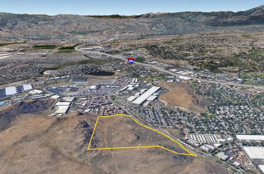 9050 Double R Blvd N, Reno, NV for sale - Aerial - Image 2 of 2