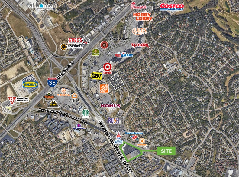 2921-2935 Pat Booker Rd, Universal City, TX for lease - Building Photo - Image 2 of 10