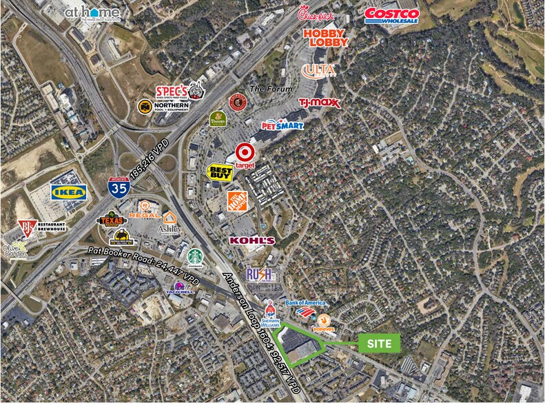 2921-2935 Pat Booker Rd, Universal City, TX à louer - Photo du bâtiment - Image 2 de 10