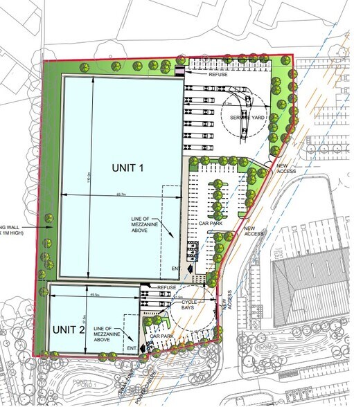 Cobham Gate, Wimborne à vendre - Photo du bâtiment - Image 3 de 4