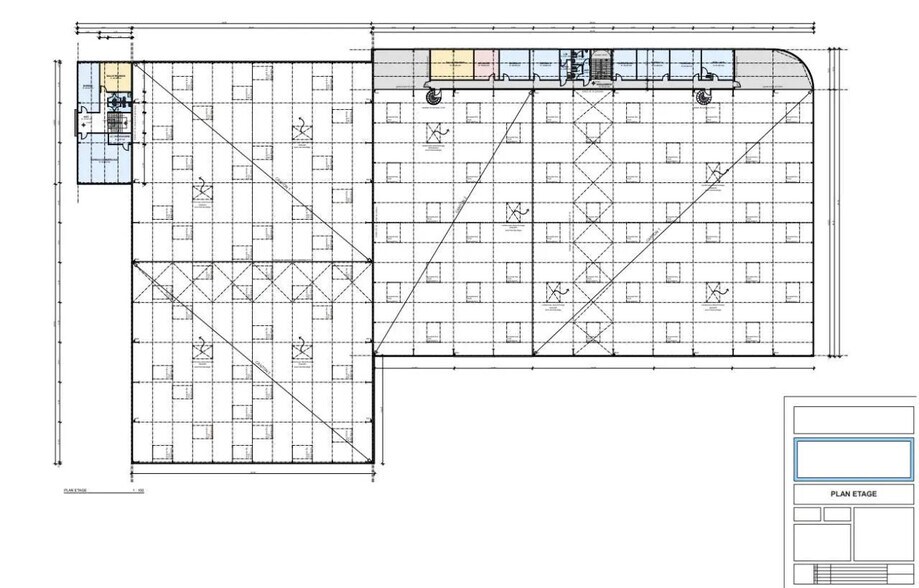 Office in Compans for lease - Floor Plan - Image 3 of 3