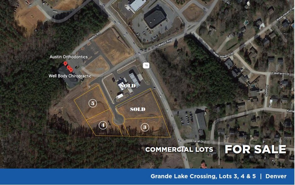 000 Grande Crossing Ct, Denver, NC à vendre - Photo du bâtiment - Image 1 de 3