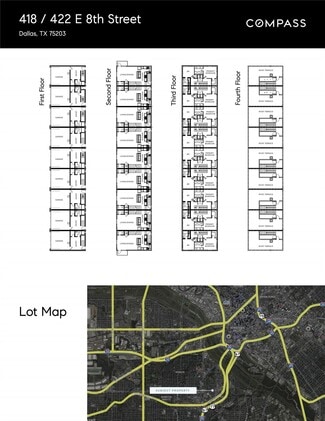 Plus de détails pour 418-422 E 8th St, Dallas, TX - Terrain à vendre