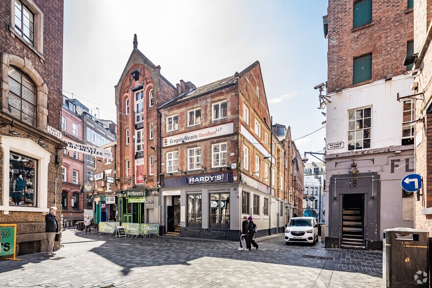 20-24 Mathew St, Liverpool à louer - Photo du bâtiment - Image 1 de 7