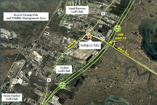 1574 N Route 9, Cape May Court House, NJ à vendre - Photo du bâtiment - Image 2 de 3