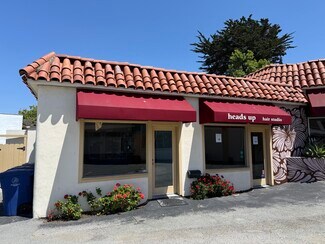 Plus de détails pour 631 Cass St, Monterey, CA - Commerce de détail à louer