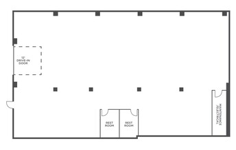 2111 Center St, Cleveland, OH for lease Floor Plan- Image 1 of 1