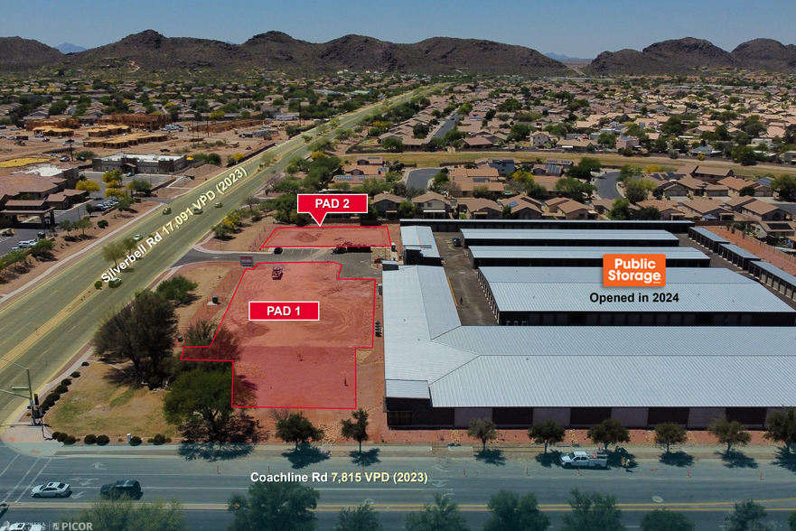 8692-8710 N Silverbell Rd, Tucson, AZ for lease - Building Photo - Image 2 of 3