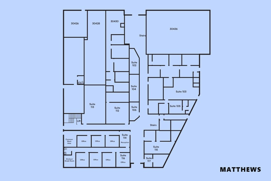 30426-30436 Euclid Ave, Wickliffe, OH à vendre - Photo du bâtiment - Image 3 de 5