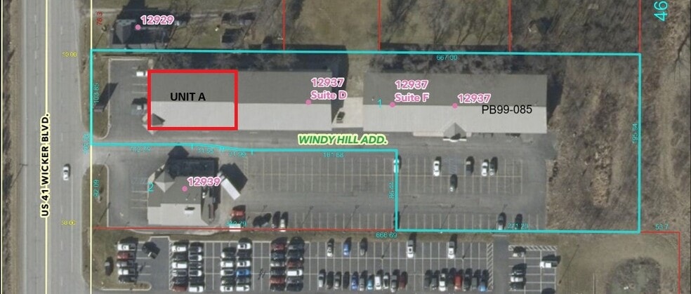 12937 Wicker Ave, Cedar Lake, IN for lease - Building Photo - Image 2 of 4