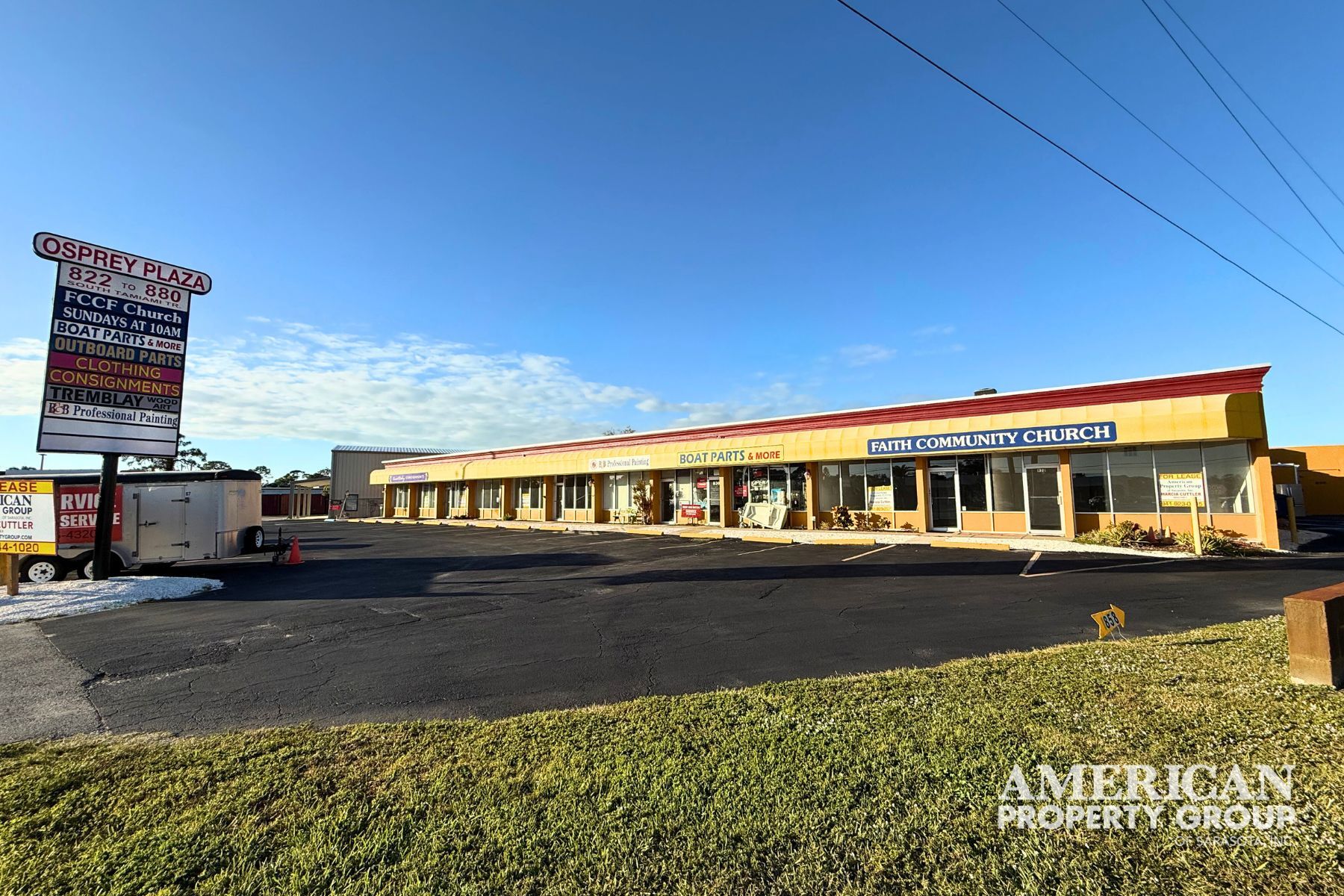 822-882 S Tamiami Trl, Osprey, FL for lease Primary Photo- Image 1 of 3