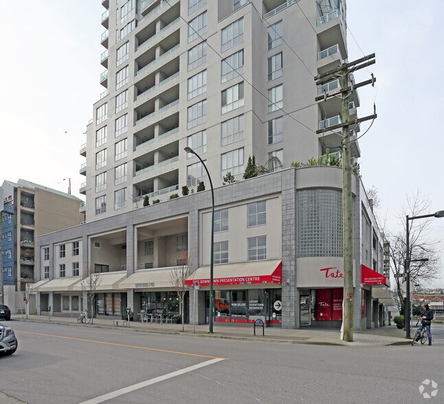 1500 Howe St, Vancouver, BC à louer - Photo du bâtiment - Image 3 de 6