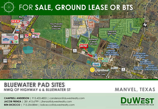 More details for NWQ Highway 6, Manvel, TX - Land for Lease