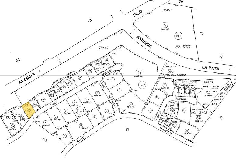 950-960 Calle Negocio, San Clemente, CA for lease - Plat Map - Image 2 of 26