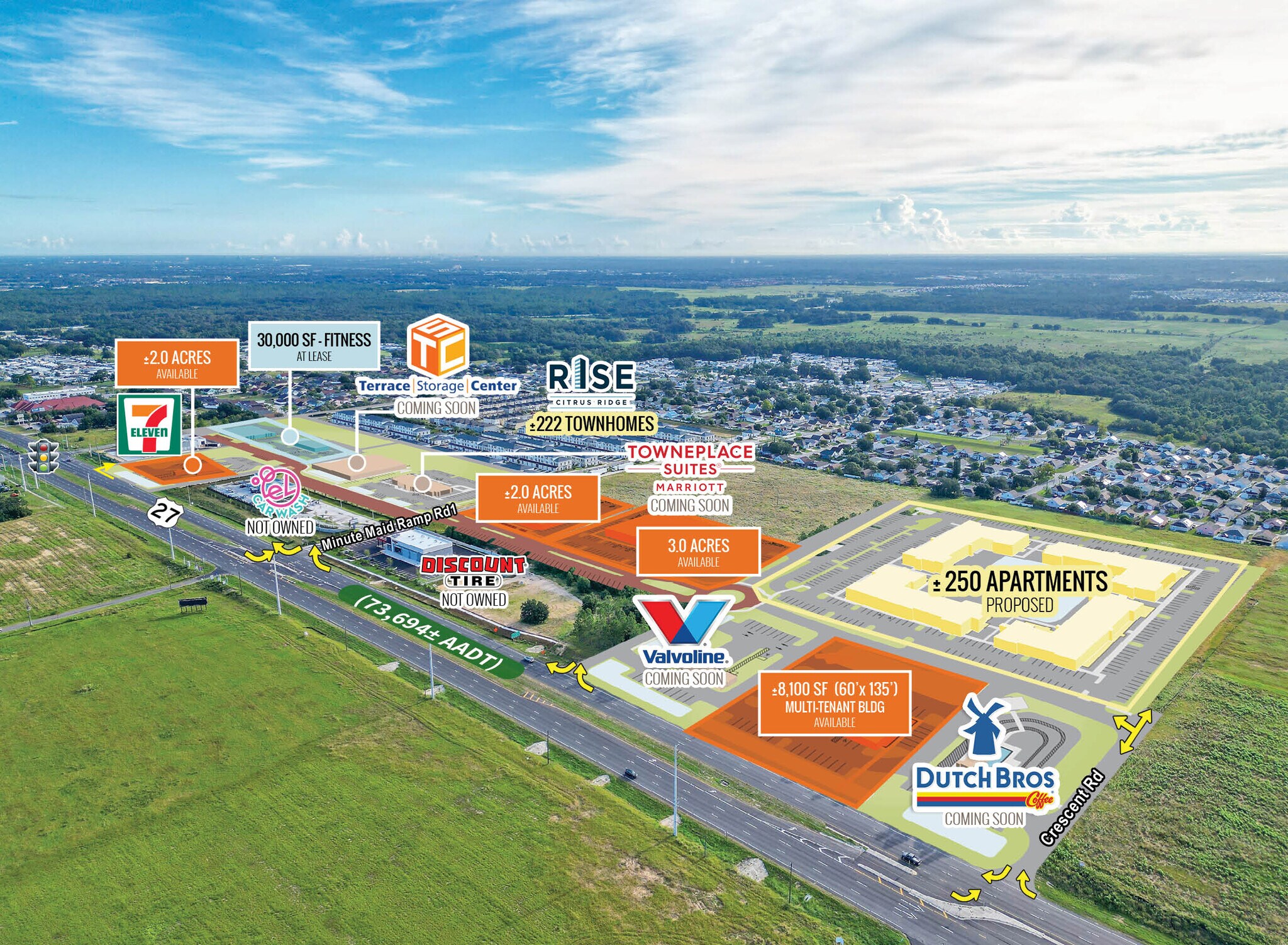 Crescent Rd, Davenport, FL for lease Primary Photo- Image 1 of 2