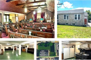 Former St. Matthews United Methodist Church - Owner Financed Property