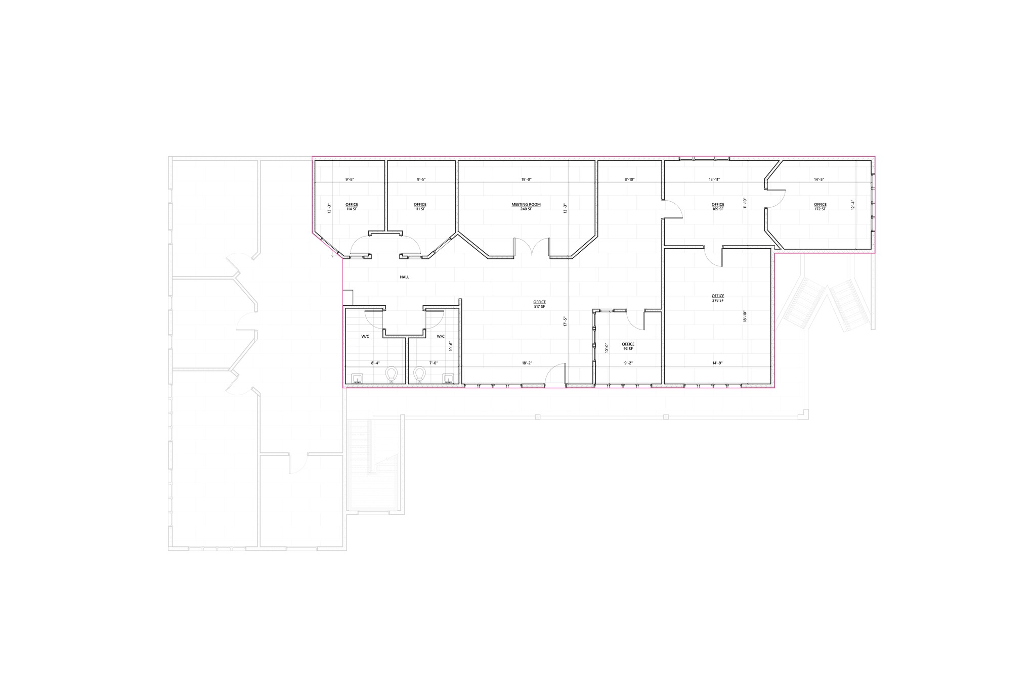 1033 Willow St, San Jose, CA à louer Plan de site- Image 1 de 1