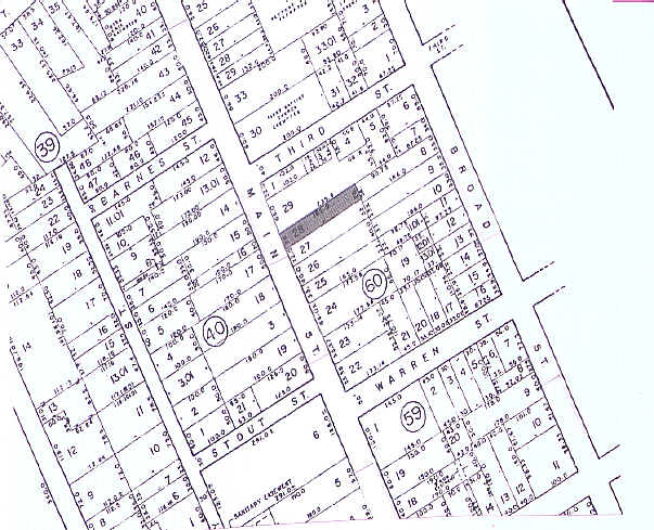 65 Main St, Keyport, NJ for lease - Plat Map - Image 2 of 2
