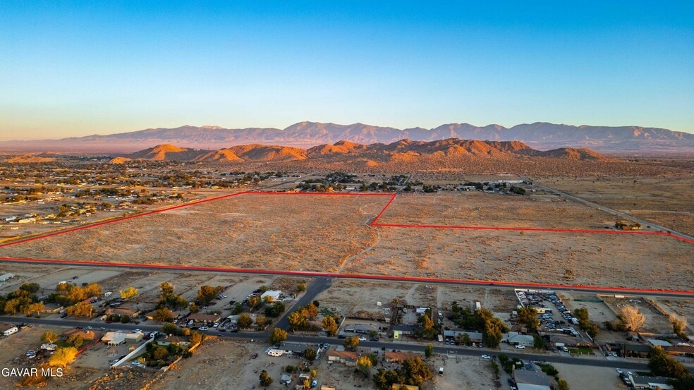 E Ave N/150th St E, Lancaster, CA for sale - Aerial - Image 2 of 11