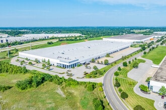 1405 Worldwide Blvd, Hebron, KY - AÉRIEN  Vue de la carte