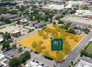 Plus de détails pour 702 6th Street, Waco, TX - Terrain à vendre