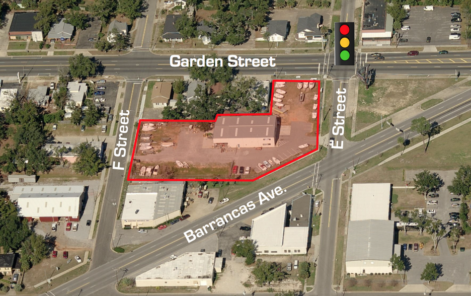 1200 Barrancas Ave, Pensacola, FL for sale - Building Photo - Image 1 of 1