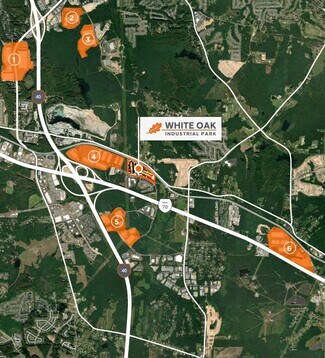 More details for 500 N Greenfield Pky, Garner, NC - Industrial for Lease