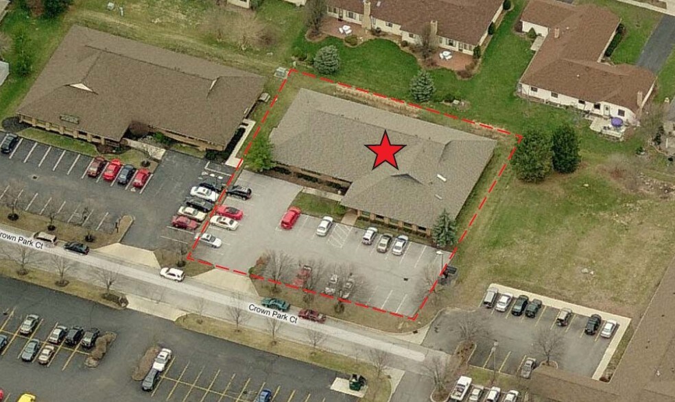 1900 Crown Park Ct, Columbus, OH à louer - Aérien - Image 3 de 8