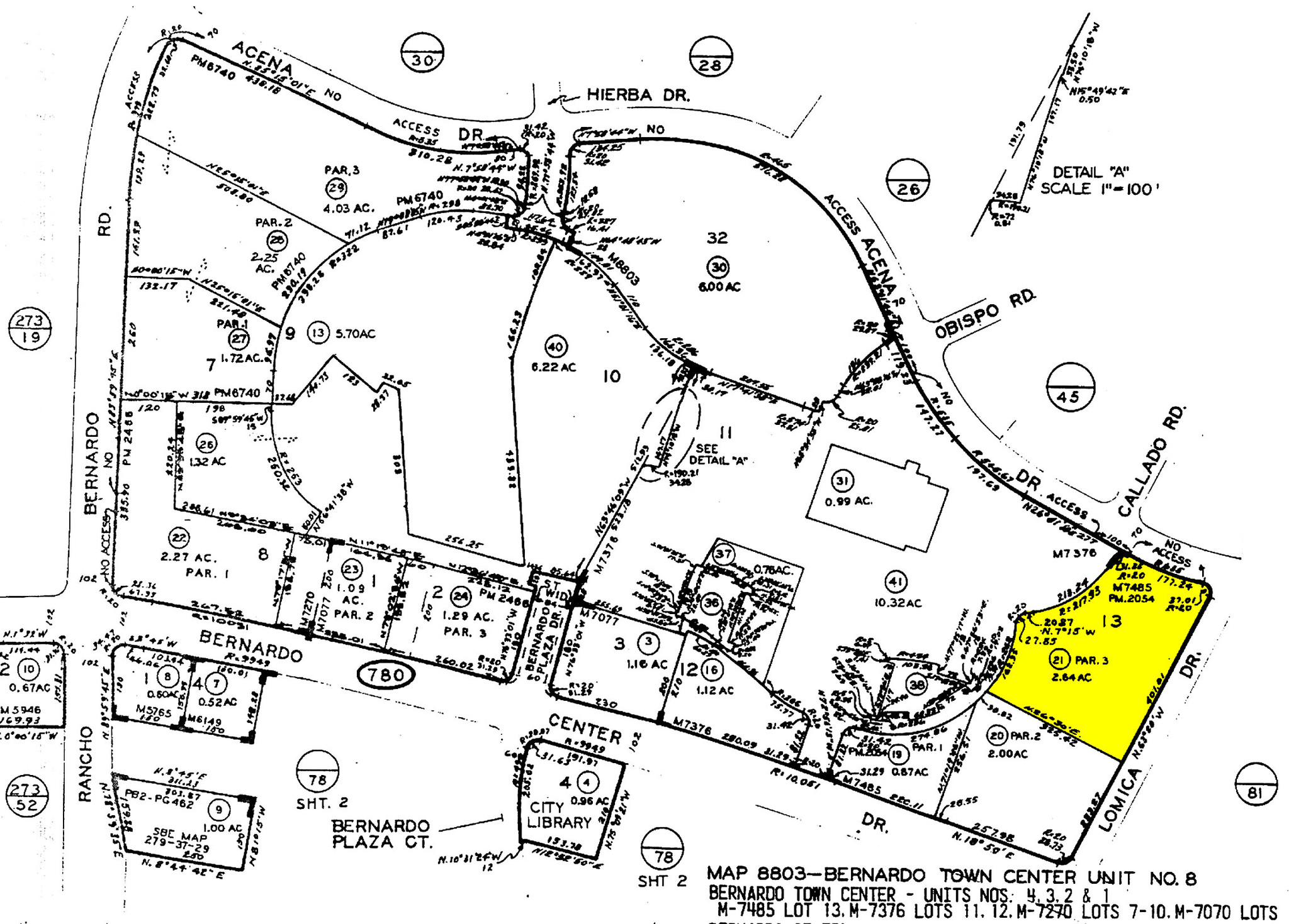 11770 Bernardo Plaza Ct, San Diego, CA à louer Plan cadastral- Image 1 de 2