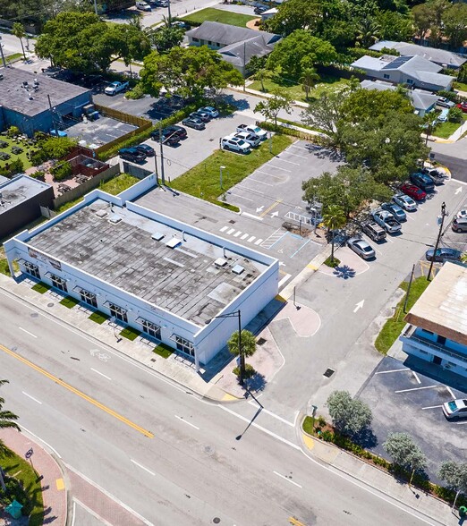 3569-3579 N Dixie Hwy, Oakland Park, FL for lease - Building Photo - Image 2 of 3