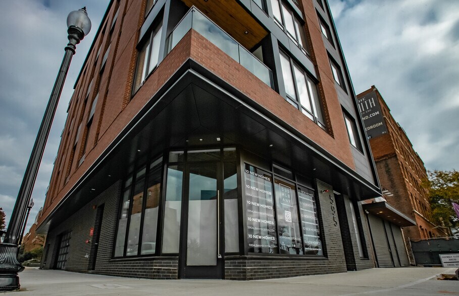 595 Albany St, Boston, MA à vendre - Photo du bâtiment - Image 3 de 3