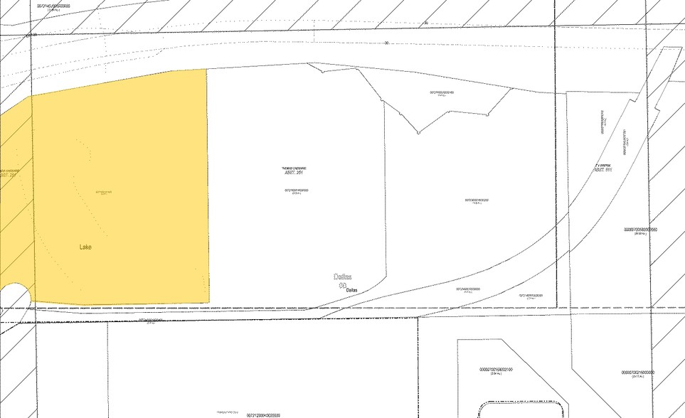 4001 Adler Dr, Dallas, TX à vendre - Plan cadastral - Image 1 de 1