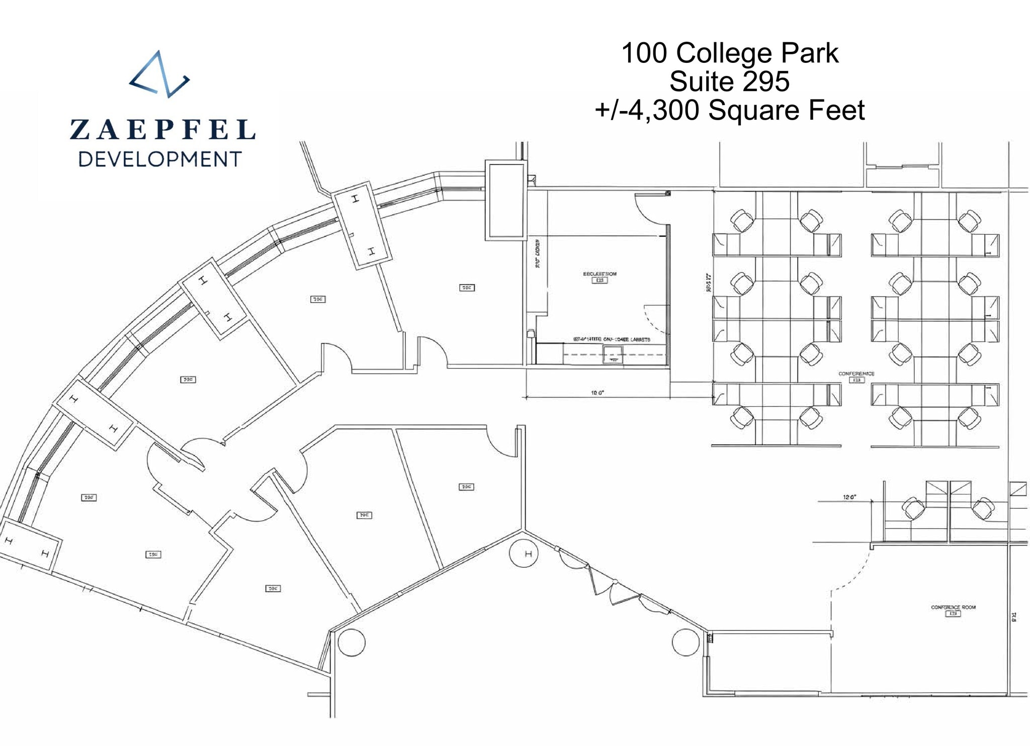 100 College Pky, Williamsville, NY à louer Plan d’étage- Image 1 de 1
