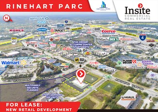 Plus de détails pour Rinehart Rd & St. Johns Pkwy, Sanford, FL - Commerce de détail à louer