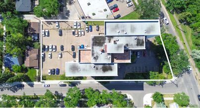 10101 Saskatchewan Dr NW, Edmonton, AB - AÉRIEN Vue de la carte