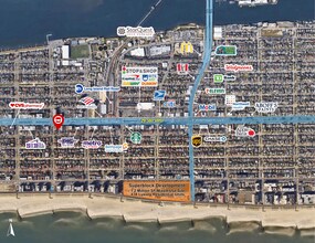 170 W Park Ave, Long Beach, NY - AERIAL map view