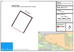 Pier Hl, Southend-On-Sea for lease Site Plan- Image 1 of 1