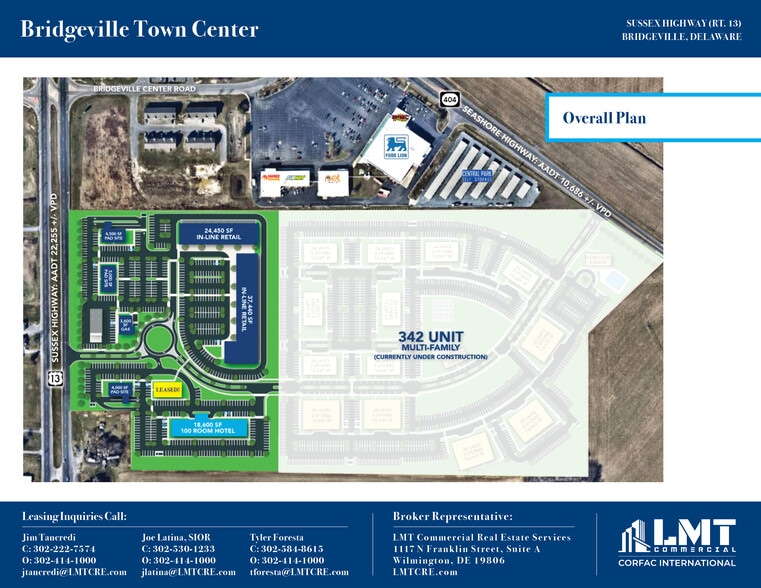 Route 13, Bridgeville, DE for lease - Building Photo - Image 3 of 9