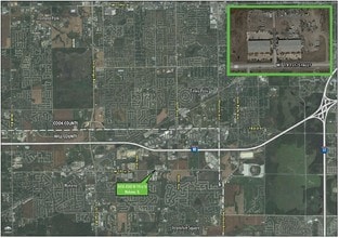 8450 W 191st St, Mokena, IL - AERIAL map view