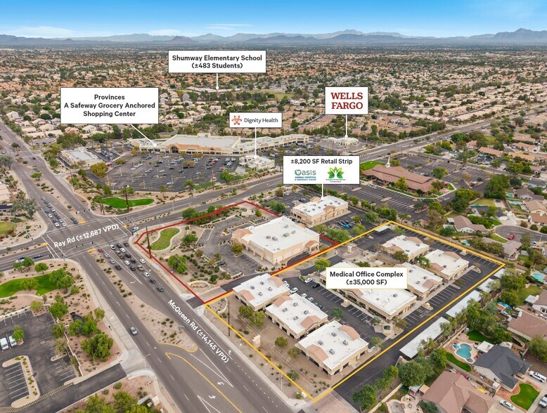 1015 E Ray Rd, Chandler, AZ à vendre - Photo du bâtiment - Image 3 de 4
