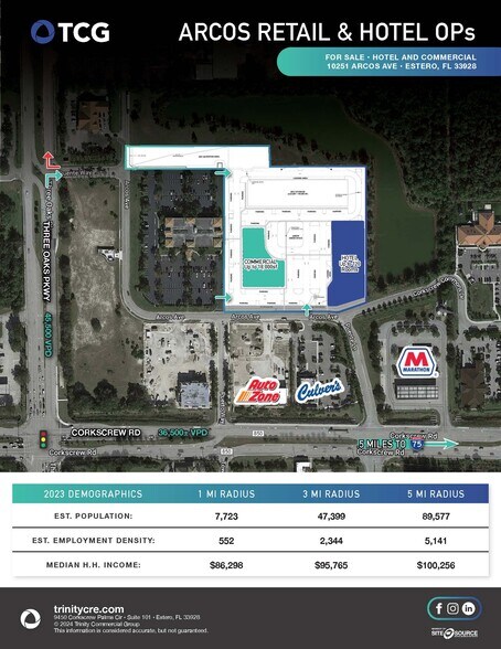 10251 Arcos Ave, Estero, FL à vendre - Photo du bâtiment - Image 3 de 3