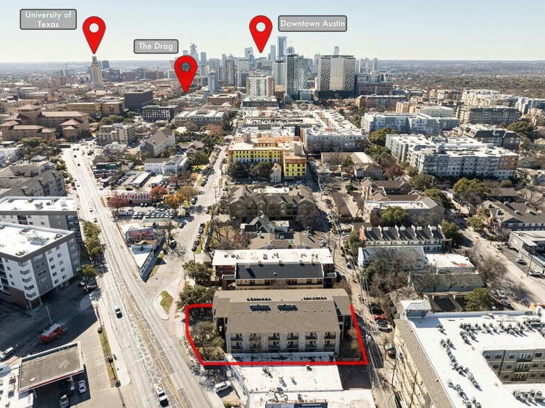 2818 Nueces St, Austin, TX for sale - Building Photo - Image 1 of 29