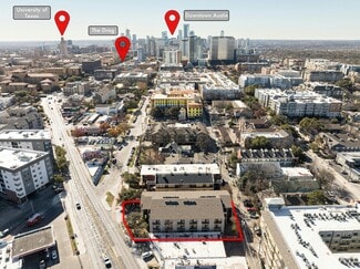 Plus de détails pour 2818 Nueces St, Austin, TX - Multi-résidentiel à vendre