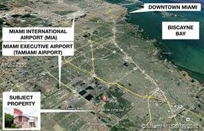 16300 SW 137th Ave, Miami, FL - Aerial  map view